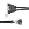 「【アウトレット】Startech.com M/B接続IDC 5ピン x2 - USB x2変換ケーブル USBPLATELP 1個」の商品サムネイル画像4枚目