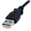 「Startech.com USB A - DCプラグ 5V電源供給ケーブル 2m USB2TYPEM2M 1個」の商品サムネイル画像2枚目