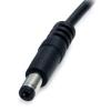 「Startech.com USB A - DCプラグ 5V電源供給ケーブル 2m USB2TYPEM2M 1個」の商品サムネイル画像3枚目
