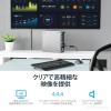 「Startech.com DisplayPort - HDMI 変換アダプタ 4K/60Hz DP2HD4K60S 1個」の商品サムネイル画像3枚目