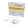 「Startech.com USB-C - DVI 変換アダプタ USB Power Deli CDP2DVIUCPW 1個」の商品サムネイル画像2枚目