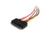 「Startech.com シリアルATAケーブル 30cm データ/電源コネクタ SATA22PEXT 1個」の商品サムネイル画像2枚目