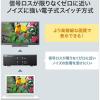 「サンワサプライ ディスプレイ切替器(ミニD-sub(HD)15pin用)・2回路 SW-EV2N2 1個」の商品サムネイル画像4枚目