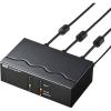 「サンワサプライ ディスプレイ切替器(ミニD-sub(HD)15pin用)・2回路 SW-EV2N2 1個」の商品サムネイル画像5枚目