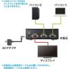 「サンワサプライ ディスプレイ切替器(ミニD-sub(HD)15pin用)・2回路 SW-EV2N2 1個」の商品サムネイル画像8枚目