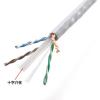 「サンワサプライ CAT6UTP単線ケーブルのみ(ホワイト・100m) KB-C6L-CB100WN 1個」の商品サムネイル画像3枚目