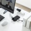 「サンワサプライ USB3.2Gen2対応 Type-C 7ポートハブ USB-3TCH38BK 1個」の商品サムネイル画像4枚目