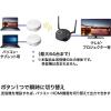 「サンワサプライ ワイヤレスHDMIエクステンダー(USB3.1 Type-C接続用 VGA-EXWHD6CTX 1個」の商品サムネイル画像5枚目