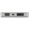 「Startech.com USBハブ USB-C マルチ変換ビデオアダプター スペースグレー ドッキングステーション CDPVDHDMDP2G 1個」の商品サムネイル画像4枚目