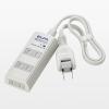 「朝日電器 耐雷コード付タップ3P0.5m白 WBT-3005SBN(W) 1個」の商品サムネイル画像2枚目