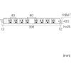 「サンワサプライ 工事物件タップ TAP-KS8-5 1個」の商品サムネイル画像9枚目