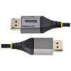「Startech.com DisplayPort 1.4ケーブル 2m/8K60Hz DP14VMM2M 1個」の商品サムネイル画像3枚目