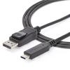 「Startech.com USB-C - DP 変換アダプタケーブル 1.8m 8K CDP2DP146B 1個」の商品サムネイル画像4枚目