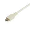「【アウトレット】USB Type-C 有線LANアダプタ ホワイト USB-Aポート付属 USB-C-GbE変換NIC US1GC301AUW 1個」の商品サムネイル画像2枚目