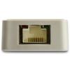 「【アウトレット】USB Type-C 有線LANアダプタ ホワイト USB-Aポート付属 USB-C-GbE変換NIC US1GC301AUW 1個」の商品サムネイル画像3枚目