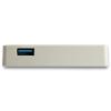 「【アウトレット】USB Type-C 有線LANアダプタ ホワイト USB-Aポート付属 USB-C-GbE変換NIC US1GC301AUW 1個」の商品サムネイル画像4枚目