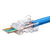 「サンワサプライ RJ-45コネクタ(カテゴリ6、貫通型、単線・より線共用、100個入り) ADT-6RJKN-100 1個」の商品サムネイル画像4枚目