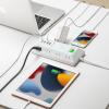 「サンワサプライ USB充電ポート付きタップ 平型 ホワイト TAP-B109U-3WN 1本」の商品サムネイル画像7枚目