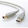 「サンワサプライ USB2.0ケーブル(ライトグレー・3m) KU20-3HK2 1本」の商品サムネイル画像2枚目