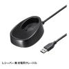 「サンワサプライ ワイヤレス2次元バーコードリーダー(2.4GHzワイヤレス) BCR-WL2D1BK 1個」の商品サムネイル画像8枚目