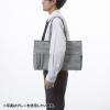 「サンワサプライ ミーティングバッグ(15.6インチワイド・ブラック) BAG-TW7BK 1個」の商品サムネイル画像8枚目