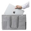 「サンワサプライ ミーティングバッグ(15.6インチワイド・グレー) BAG-TW7GY 1個」の商品サムネイル画像4枚目