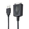 「Startech.com USB2.0 - RS232C変換ケーブル 91cm COM保持 1P3FPC-USB-SERIAL 1本」の商品サムネイル画像2枚目