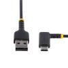 「Startech.com USBケーブル/A-C/30cm/USB2.0/L型/高耐久 R2ACR-30C-USB-CABLE 1本」の商品サムネイル画像4枚目