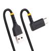 「Startech.com USBケーブル/A-C/30cm/USB2.0/L型/高耐久 R2ACR-30C-USB-CABLE 1本」の商品サムネイル画像5枚目