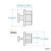 「サンワサプライ RJ-45ダストカバー ADT-RJDST3 1個」の商品サムネイル画像5枚目