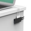 「サンワサプライ USB3.2 Gen1 4ポートハブ(4ポート・セルフ/バスパワー両用) USB-3H418BKN 1個」の商品サムネイル画像2枚目