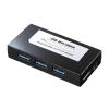 「サンワサプライ USB3.2 Gen1 4ポートハブ(4ポート・セルフ/バスパワー両用) USB-3H418BKN 1個」の商品サムネイル画像9枚目