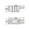 「【アウトレット】サンワサプライ USB変換アダプタ AD-USB5 1個」の商品サムネイル画像3枚目