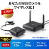 「サンワサプライ WEBカメラ無線化キット CMS-EXW01 1個」の商品サムネイル画像2枚目