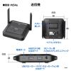 「サンワサプライ WEBカメラ無線化キット CMS-EXW01 1個」の商品サムネイル画像9枚目