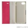 「【アウトレット】MSソリューションズ iPhone 8 Plus/7 Plus 薄型PUレザーフラップケース ピンク LP-I7SPLPPK 1個」の商品サムネイル画像3枚目