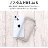 「MSソリューションズ iPhone 13 mini 耐衝撃ハイブリッドケースコールドグレー LP-DS21PLCGY 1個」の商品サムネイル画像3枚目