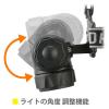 「オーム電機 LEDヘッドライト400 SYW433 08-1028 1個」の商品サムネイル画像3枚目
