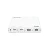「【アウトレット】アーキサイト ACアダプタ PD対応 USB-C x2 USB-A USB-Cケーブル付属 最大出力合計 90W AM-PDC63A2 1台」の商品サムネイル画像2枚目