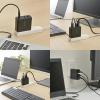 「【アウトレット】オーム電機 パワーマルチドックA74HDC2A 01-3980 1個」の商品サムネイル画像2枚目
