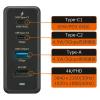 「【アウトレット】オーム電機 パワーマルチドックA74HDC2A 01-3980 1個」の商品サムネイル画像6枚目
