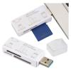 「オーム電機 USB3.0 49IN1リーダー03W 01-3968 1個」の商品サムネイル画像2枚目