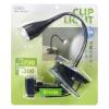 「オーム電機 LEDクリップライト LC12L2ーKN 06-0908 1個」の商品サムネイル画像4枚目