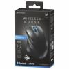 「オーム電機 PCGEAR静音ワイヤレスマウス ブラックMサイズ 01-3600 1個」の商品サムネイル画像6枚目