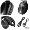 「オーム電機 Bluetoothステレオヘッドホン ブラック 03-5052 1個」の商品サムネイル画像2枚目