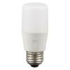 「オーム電機 LED電球 T E26 7W 電球色 06-3607 1個」の商品サムネイル画像2枚目