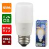 「オーム電機 LED電球 T E26 7W 電球色 06-3607 1個」の商品サムネイル画像4枚目