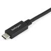 「Startech.com USB-C - DVI変換アダプタケーブル CDP2DVIMM1MB 1個」の商品サムネイル画像2枚目