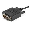 「Startech.com USB-C - DVI変換アダプタケーブル CDP2DVIMM1MB 1個」の商品サムネイル画像3枚目