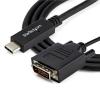 「Startech.com USB-C - DVI変換アダプタケーブル CDP2DVIMM1MB 1個」の商品サムネイル画像4枚目